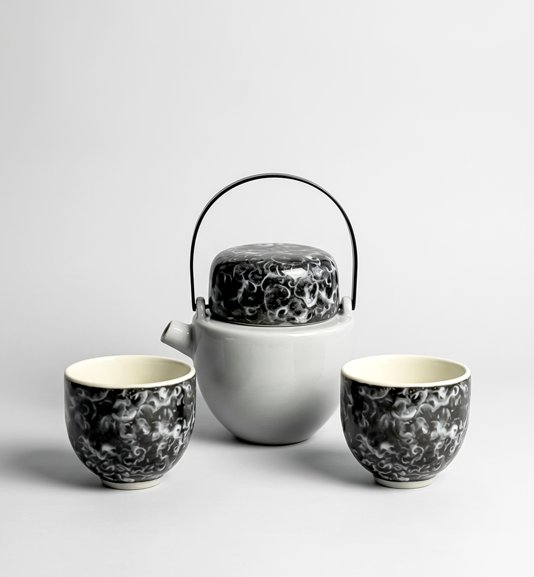 Starry Night Teapot Set